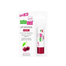 Αντηλιακό Στίκ για τα Χείλη Κερασι  Lipstick Cherry  SPF30  Sebamed 4,8 g