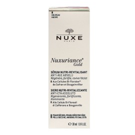 Αναζωογονητικός Ορός Προσώπου Nuxuriance Gold Nuxe 30 ml