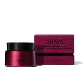 Μάσκα Για Άμεση Λείανση των Ρυτίδων Overnight Deep Wrinkle Mask Apple Of Sodom Ahava 50 ml