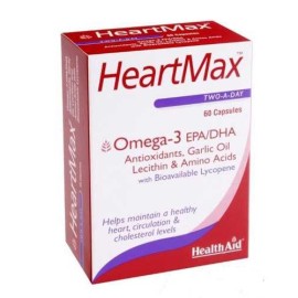 Για Την Καλή Υγεία Της Καρδιάς Heartmax Health Aid Caps 60 Τμχ