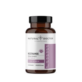 Νικοτιναμίδιο 500 mg (Βιταμίνη Β3) Nicotinamide Natural Doctor 90 caps