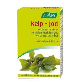 A.VOGEL KELP - JOD TABS 120TMX