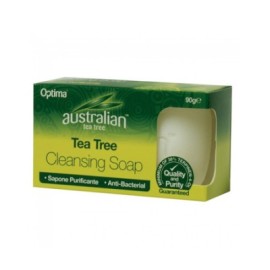 Optima Australian Tea Tree Antiseptic Cleansing Soap, Αντισηπτικό Σαπούνι  90 gr