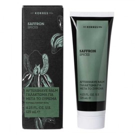 Γαλάκτωμα για Μετά το Ξύρισμα After Shave Saffron Spices Korres 125 ml