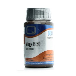 QUEST MEGA B 50 TABS 60TMX