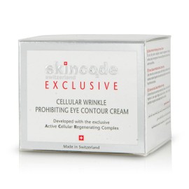 Αντιρυτιδική Κρέμα Ματιών Cellular Wrinkle Prohibiting Eye Contour Cream Skincode 15 ml