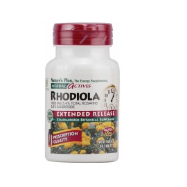Natures Plus Εκχύλισμα Ροδιόλας  Rhodiola Extended Release 1000 mg 30 caps