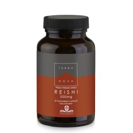 Συμπλήρωμα Reishi 500mg Terranova 50caps