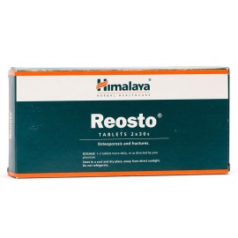 Συμπλήρωμα Διατροφής Για Την Οστεοπόρωση Reosto Himalaya Tabs 60 Tμχ