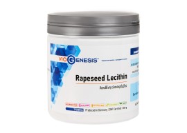 Λεκιθίνη από Ελαιοκράμβη σε Σκόνη Viogenesis Rapeseed Lecithin 300gr