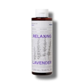 Korres Relaxing Lavender Showergel Λεβάντα Αφρόλουτρο 250ml