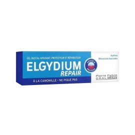 Γέλη Καταπραυντική για Ερεθισμούς Στο Στόμα Repair Elgydium 15 ml