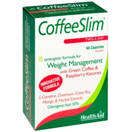 Για Διαχείριση Του Βάρους Coffee Slim Helth Aid Caps 60 Τμχ