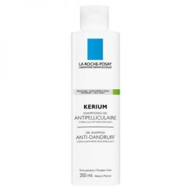 Σαμπουάν Για Λιπαρή Πιτυρίδα Kerium Antipell Gras La Roche Posay 200Ml