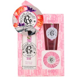 Roger & Gallet Promo Γυναικείο Body Mist Feuille De The  Parfume 100ml & ΔΩΡΟ Αφρόλουτρο 50ml & Σαπούνι 50gr