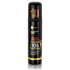 Medisei Panthenol Extra Sun Care Tanning Oil Αντηλιακό Λάδι Μαυρίσματος SPF10 σε Spray 150ml