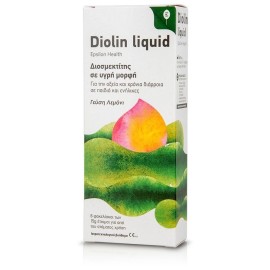 Epsilon Health Συμπλήρωμα Διατροφής για Οξεία & Χρόνια Διάρροια σε Παιδιά & Ενήλικες Diolin Liquid με Γεύση Λεμόνι 6 φακελίσκοι των 15gr