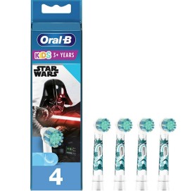 Oral-B Ανταλλακτικό για Ηλεκτρική Οδοντόβουρτσα Star Wars Extra Soft για 3+ χρονών 4τμχ