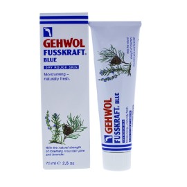 Κρέμα Ποδιών για Ξηρό & Σκληρό Δέρμα Fusskraft Blue Gehwol 75ml