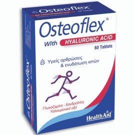 Για Υγιείς Αρθρώσεις Osteoflex Hyaluronic Health Aid Tabs 60 Τμχ