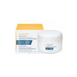 Μάσκα Για Ξηρά -Ταλαιπωρημένα Μαλλιά Nutricerat Masque Ducray 150ml