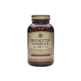 Σύμπλεγμα Κουερσετίνης Quercetin Complex Solgar 100vcaps