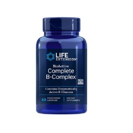 Σύμπλεγμα Βιταμινών Β Complete B Complex Life Extension 60 caps