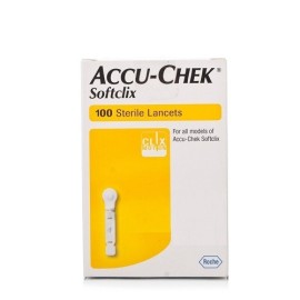 ROCHE ACCU CHEK SOFTCLIX LANCETS 100ΤΜΧ