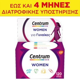 Centrum Wonem Πολυβιταμίνη Για Γυναίκες 120 tabs