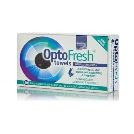 Οφθαλμομάντηλα Optofresh Towels Intermed 20τμχ