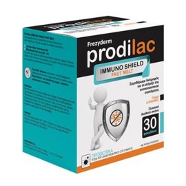 Frezyderm Prodilac Immuno Shield Fast Melt Συμπλήρωμα Προβιοτικών  για την Ενίσχυση του Ανοσοποιητικού Συστήματος  30sachets