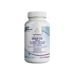 Full Health Ωμέγα 3 Λιπαρά Οξέα Omega 3 Gold 1000mg 120 softgels