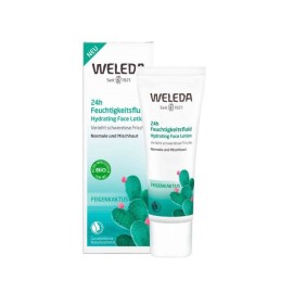 Weleda Ενυδατική Κρέμα Προσώπου Κανονικό ως Μεικτό Δέρμα Hydrating Face Cream 30ml