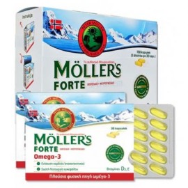 MOLLERS FORTE OMEGA - 3 150CAPS