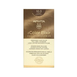 Βαφή Μαλλιών Κατάξανθο Μελί 10.3 My Color Elixir Apivita 50 ml