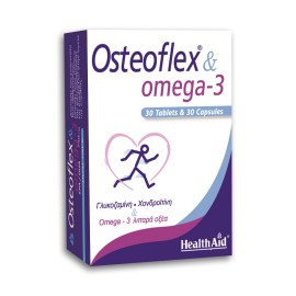 Για Υγιείς Αρθρώσεις Osteoflex & Omega 3 Health Aid 30 Tabs + 30 Caps