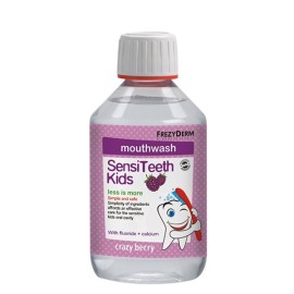 Παιδικό Στοματικό Διάλυμα Sensiteeth Kids Mouth Wash Frezyderm 250 ml