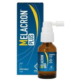 Erbozeta Συμπλήρωμα Διατροφής για την Αϋπνία Melacron Plus Spray 15ml