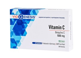 Βιταμίνη C Vitamin C 1000 mg VioGenesis 30 tabs