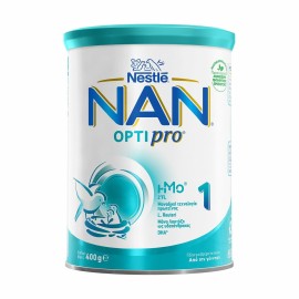 Nan Nestle Optipro 1  Γάλα Πρώτης Βρεφικής Ηλικίας σε Σκόνη Κατάλληλο από τη Γέννηση του Μωρού  400gr