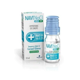 Novax Pharma Navi Nacl Υπέρτονες Οφθαλμικές Σταγόνες 10ml