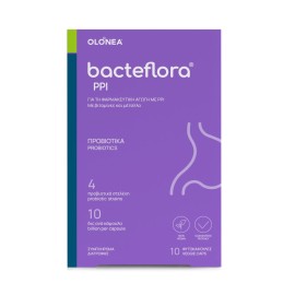 Olonea Προβιοτικά Βιταμίνες και Μέταλλα  Bacteflora PPI  30 caps