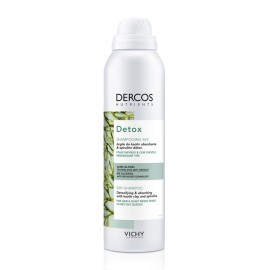 Ξηρό Σαμπουάν για Λιπαρά Μαλλιά Dercos Nutrients Detox Dry Shampooing Sec Vichy 150 ml