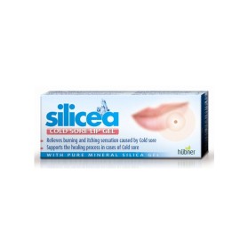 HUBNER SILICEA COLD SORE LIP GEL ΕΠΕΙΧΕΙΛΙΟΥ ΕΡΠΗΤΑ 2GR