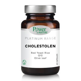 Power Health  Φόρμουλα για τη Μείωση & Διατήρηση της Χοληστερίνης Cholestolen Platinum Range 40 caps