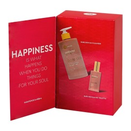 Medisei Panthenol Extra Promo Happiness Limited Edition Σετ με Καθαριστικό 3σε1 500ml και Άρωμα Citrus Jasmine Musk 50ml