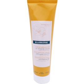 Klorane   Κρέμα Αποτρίχωσης Hair Removal Cream with Sweet Almond Oil 150ml