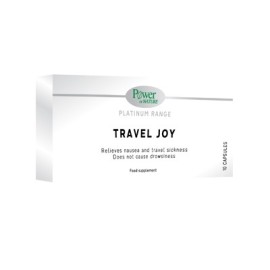Power Health Συμπλήρωμα Διατροφής για Ναυτία Travel Joy  10τμχ