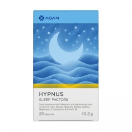 Συμπλήρωμα Διατροφής Για Την Αϋπνία Hypnus Sleep Factor Agan 20 τμχ