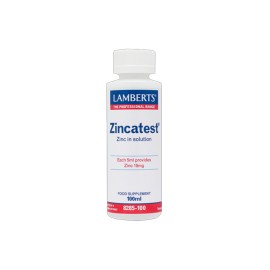 Lamberts Ψευδάργυρος σε Υγρή Μορφή Zincatest 100ml